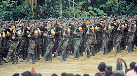 Timeline: LAS FARC-LÍNEA DEL TIEMPO