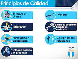 Principios que caracterizan al sistema de calidad