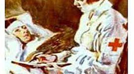 Timeline: ORIGEN  DE LA ENFERMERÍA