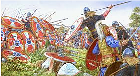 Roman army fought Visigoths at Adrianople