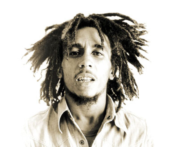 Bob Marley was born on February 6, 1945