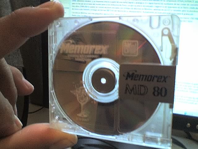 minidisc MD