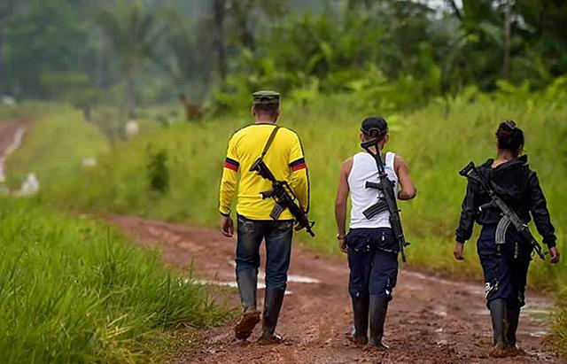 LA VIOLENCIA EN COLOMBIA