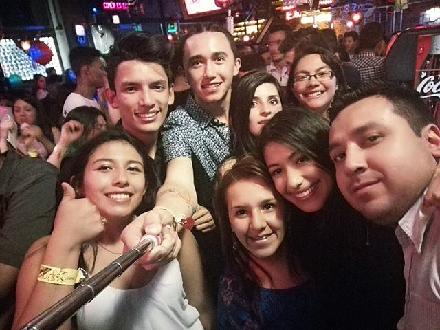 año nuevo en mc donals