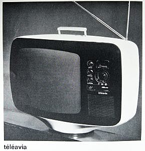 Le téléviseur portable P 111