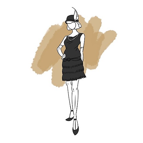 Les robes Charleston