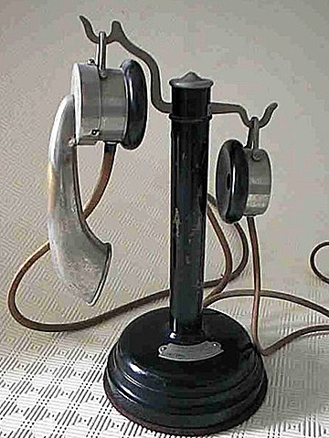 Téléphone bougie