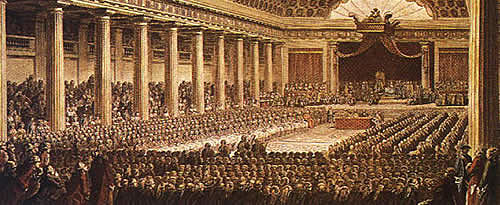 Louis XVI convoque les états Généraux