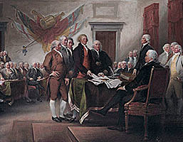 Självständighetsförklaringen - 1776