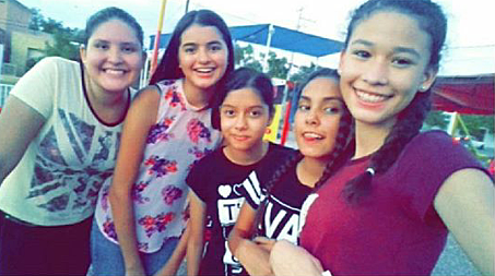 Amigas de secundaria