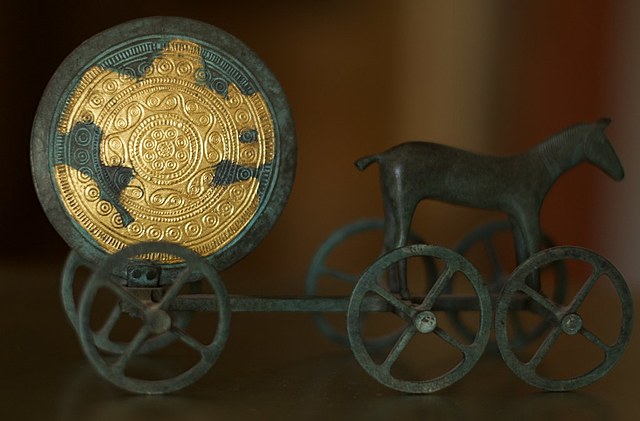 Carro Solar de Trundholm, Edat dels Metalls