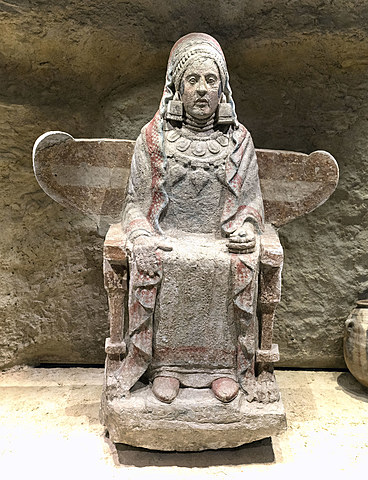 Dama de Baza, Edat dels Metalls