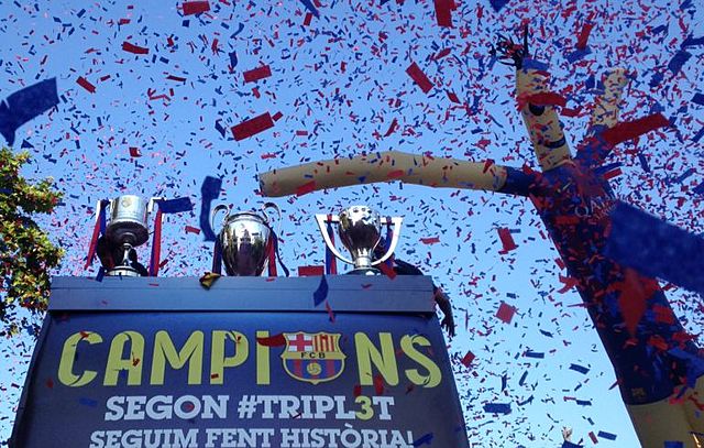 triplet del barça (fet cultural)