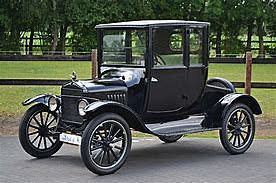 Désign produit, la Ford T