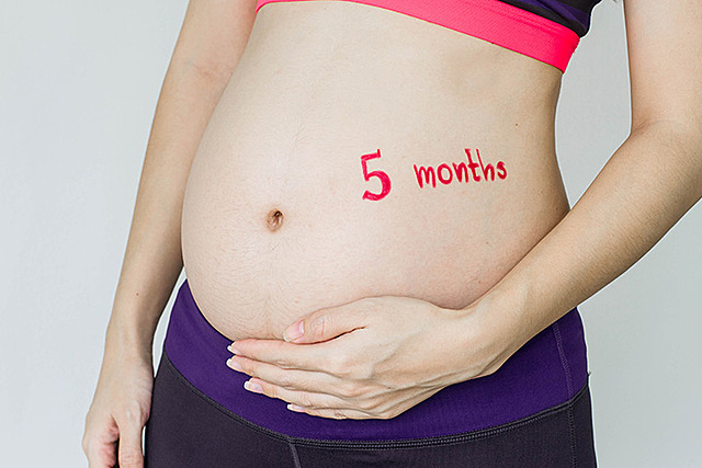 5 month Pregnancy MOM