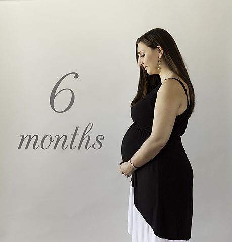 6 month pregnancy MOM
