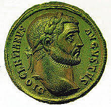 Dioclecià emperador, 284