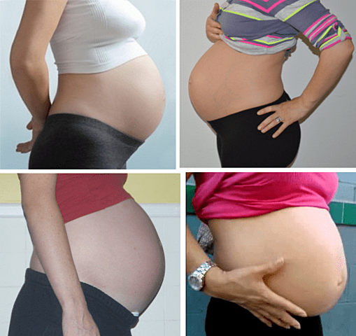 8 month pregnant MOM