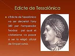 Edicte de Tessalònica