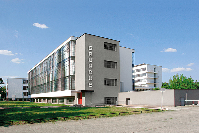 Lécole des Bauhaus.