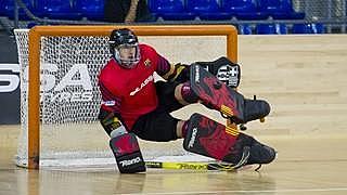 El meu primer partit de porter de Hockey