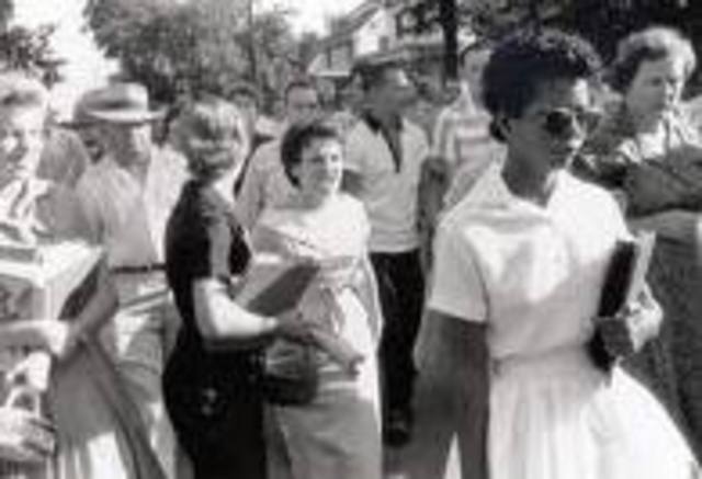 Little Rock 9 Incident