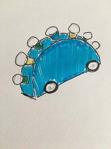 Lampe Super  de Martin Bedin, 1981