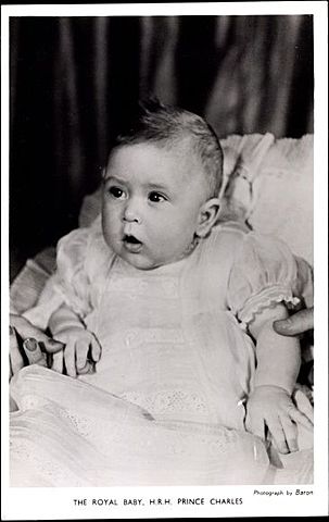 Prince Charles born