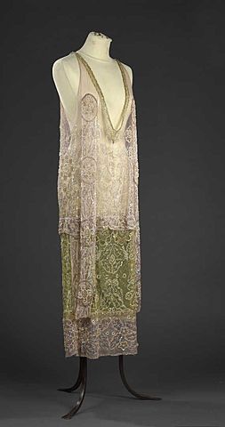 Textil, robe sans manche