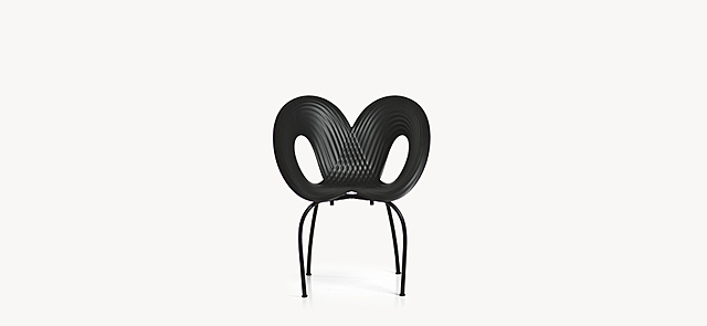 Chaise Ripple, édition Moroso.