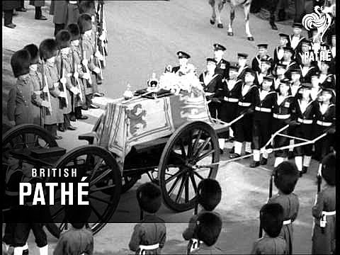King George VI death