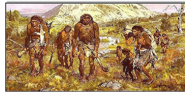 LOS PRIMERO POBLADORES DE LA TIERRA