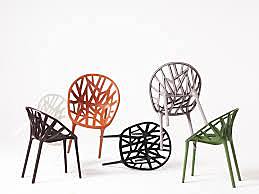 "Vegetal chair: Blooming"