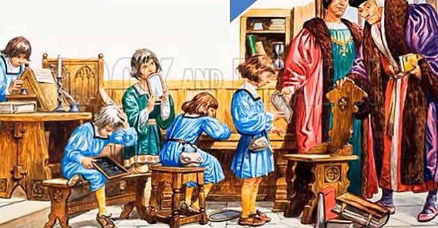 LA EDUCACION EN LA EDAD MEDIA