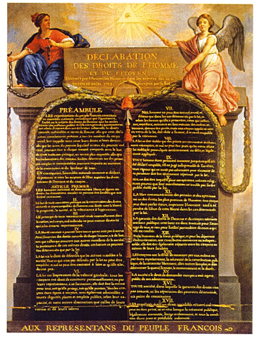 Déclaration des droits de l'homme et du citoyen