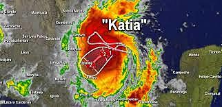 Huracán Katia (climàtic)