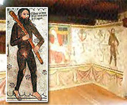 Premières apparition du "sauvage" dans Les Folies de Sweeney ou dans la La folie de Suibhnek