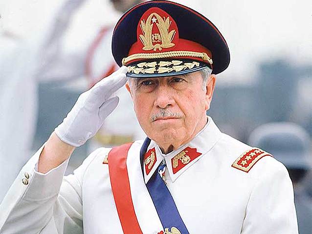 Mor  el dictador chile Augusto Pinochet