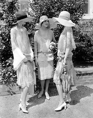 Années folles par Coco Chanel.