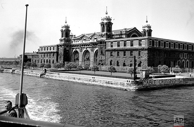 Ellis island closed