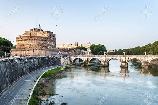 Desbordamiento del Tiber