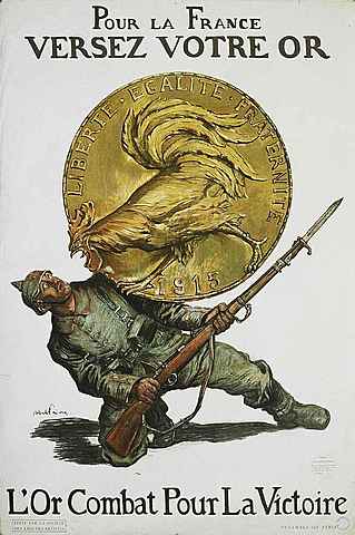 L'or combat pour la victoire, Abel Faivre