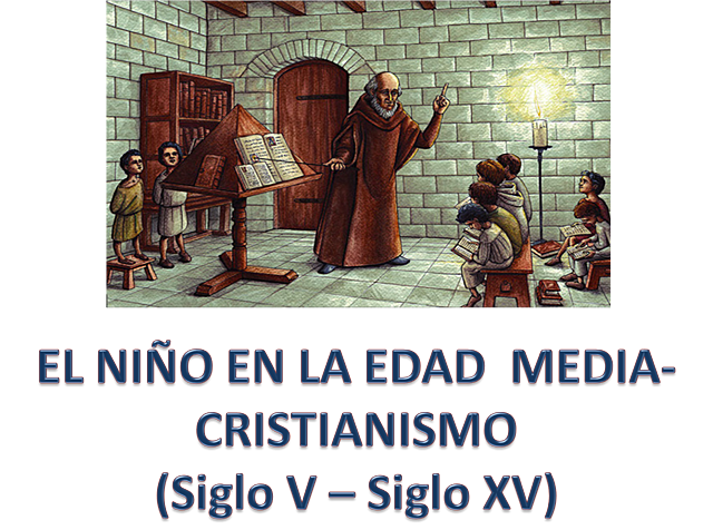 EL NIÑO EN LA EDAD MEDIA- CRISTIANISMO (Siglo V- Siglo XV)