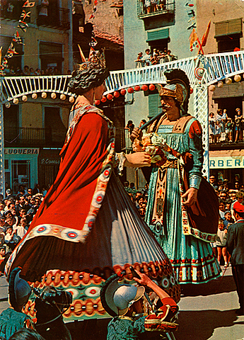 125 anys dels gegants d'Olot (cultural)