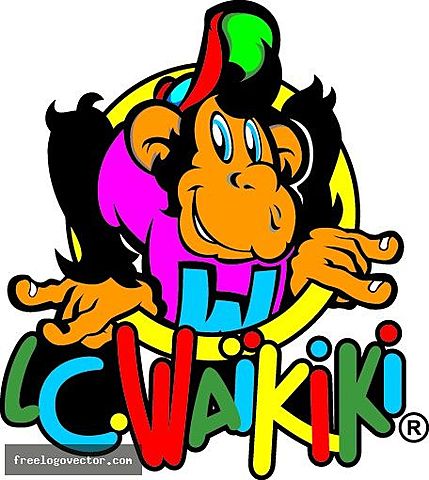 Textil, le tee LC waiKiki;