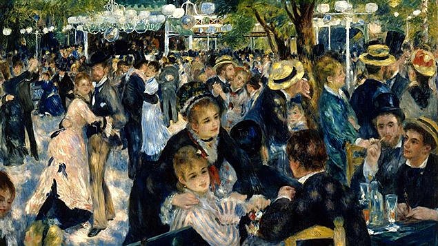 Le Bal du Moulin de la Galette (Pierre-Auguste Renoir)