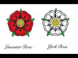 La guerra de las dos rosas.