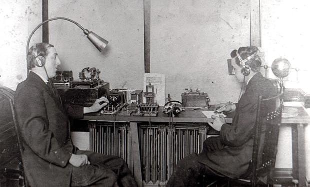 First Radio Station