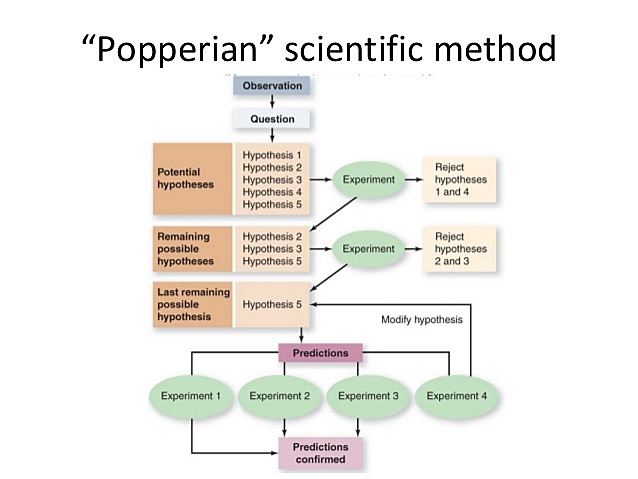 Professor of Logic and Scientific Method in London