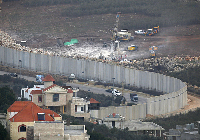 Israel Begins to Build